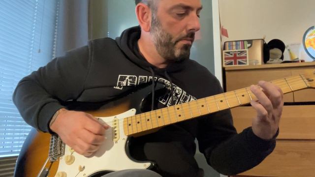 Sunday Smooth jazz in Cmj on the Squier Classic Vibe Stratocaster смотреть онлайн