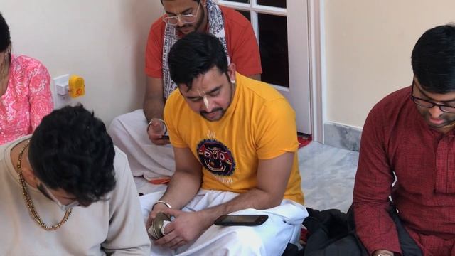 “Sri Sri Radha Kripa Kataksha” Wonderfully Sung by Sahil Sadioura Prabhu смотреть онлайн