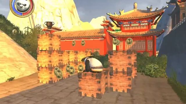 Кунг-фу панда часть 1 Сон По смотреть онлайн