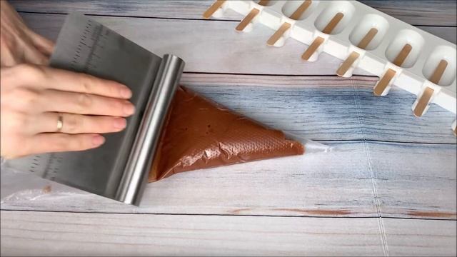 МУССОВОЕ ПИРОЖНОЕ ЭСКИМО. ВКУСНЫЙ И ОЧЕНЬ КРАСИВЫЙ ДЕСЕРТ.