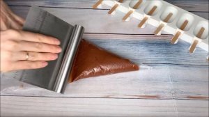 МУССОВОЕ ПИРОЖНОЕ ЭСКИМО. ВКУСНЫЙ И ОЧЕНЬ КРАСИВЫЙ ДЕСЕРТ.