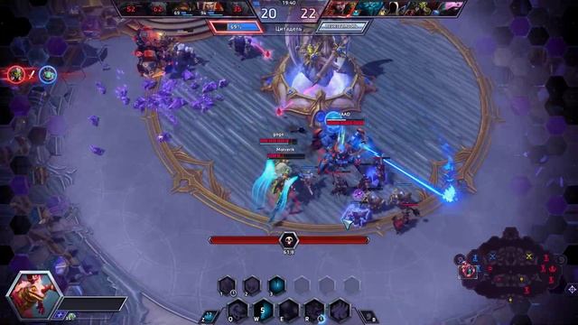 Играем спокойно и уравновешенно... Hots смотреть онлайн