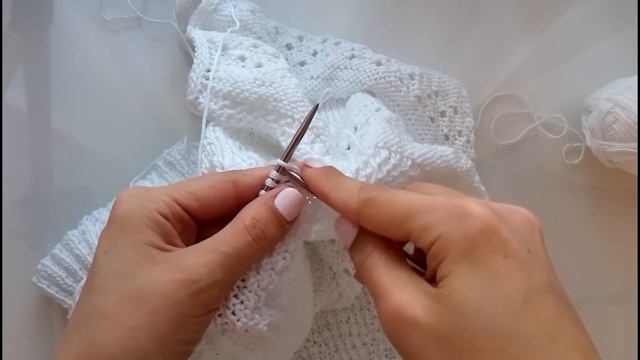 Мастер-класс. Белый хлопковый топ