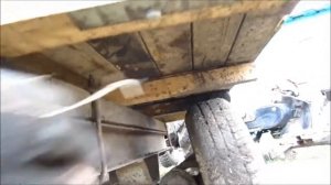 ТРАКТОР ИЗ ЗАПЧАСТЕЙ!!! САМОДЕЛКА.