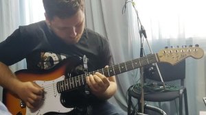 Илья Швыдко (Персть - "Битва"). Рабочий момент.