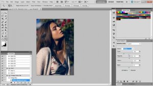 How to Create and Use Actions for Colour Grading - [Photoshop Presets Tutorial]