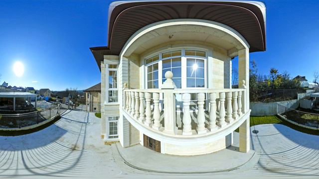 3D Realt 027 Два дома в Верхневеселом. Адлер. Видео 360