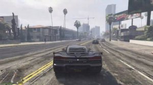 Как передать машину другому персонажу в GTA 5