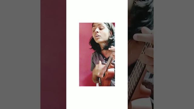 Can't Help Falling In Love With You |short ukulele cover|Anjali