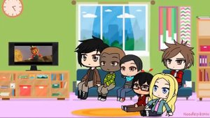 Nace and friends react to Mario reacts to Nintendo Memes 8 (Gacha Club)