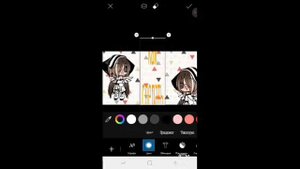 как сделать обложку на видео¿? (туториал) ||Gacha Life||