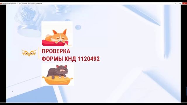 Расшифровка сальдо ЕНС в сообщении ИФНС КНД 1120492