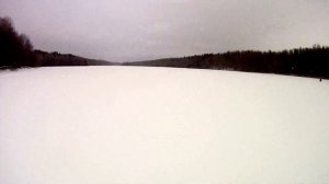 Снегоход. Самодельная мотособака