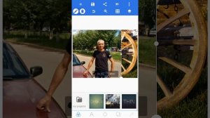 Как писать посты с картинкой на телефоне?