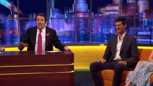 Novak Djokovic   Jonathan Ross Show