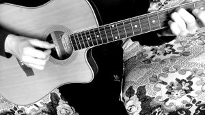 Простая мелодия на гитаре для начинающих