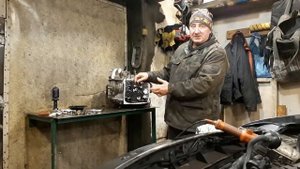 Замена сцепления дсг6