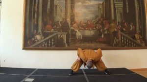 Восемь кусков парчи  Бадуаньцзинь  (八段锦 bāduànjǐn) Мастер Ши Юн Дао