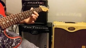 JSX Mini Colossal super clean tone