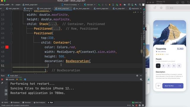 Flutter Master Class Travel App | Flutter 3.13.0 for Beginners to Advanced | iOS & Android Cubit
