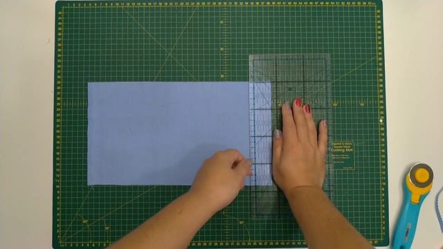 Как резать ткань дисковым ножом. Пэчворк для начинающих. смотреть онлайн