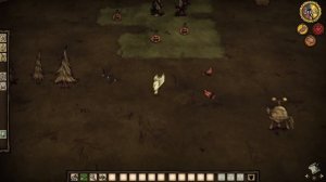 Самый лучший способ фармить подарки в don't starve