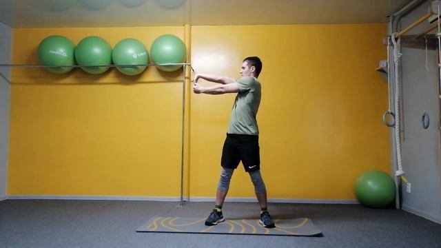 Среда. Суставная разминка смотреть онлайн