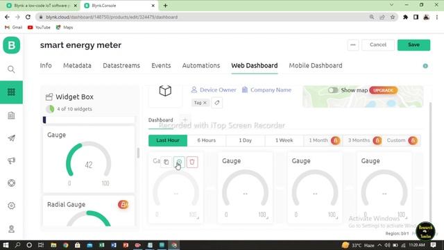 iot smart energy meter using nodemcu esp32 with Blynk app | iot projects using esp32 #iotproject