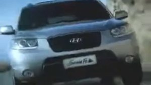 РЕКЛАМА HYUNDAI SANTA FE