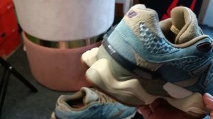 New Balance 9060  оригинал голубые