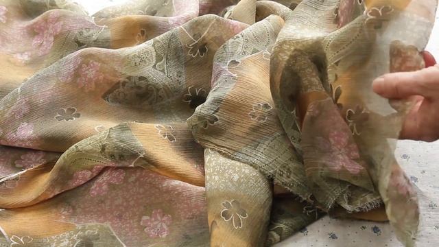 Не рвите шифон I Как работать с капризными тканями? смотреть онлайн