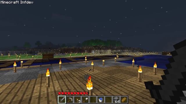 KAL Plays Minecraft Infdev - EPISODE 8: Growing Trees! | We Find Diamonds! смотреть онлайн