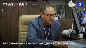 Кто организовал митинг Народной воли в 2014 году