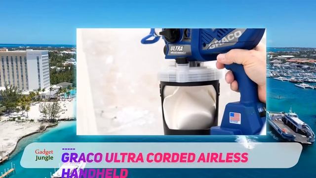The Best Paint Sprayers - Graco Ultra Corded Airless Handheld Review смотреть онлайн