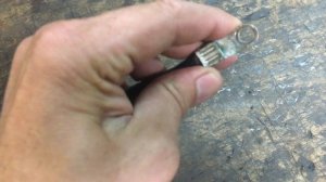 Одна из Причин плохого запуска Снегохода....