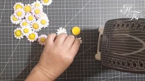 Маленькие ромашки из фоамирана ? chamomile from foamiran?