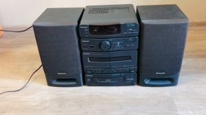 Тест музыкального центра PANASONIC SA-CH32 60W RMS