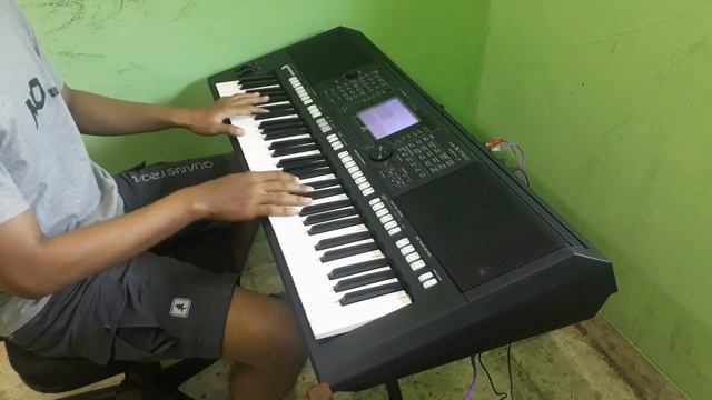 KANGEN - DEWA 19 Cover Piano / Keyboard Yamaha PSR S750 смотреть онлайн