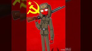 {Клип-Countryhumans} Третий Рейх/СССР