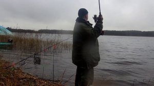 Рыбалка на озере Селигер  Подлещик Подготовка места рыбалки