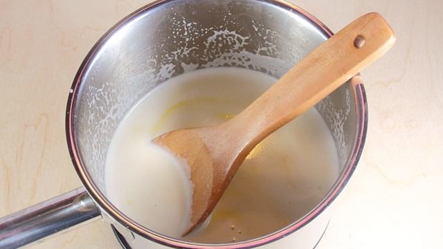 Мороженое из молока и масла