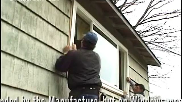 Окно можно заменить и так. смотреть онлайн