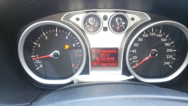 Исправление даты число, месяц, год на дисплее форд. Ремонт своими руками. Для бюджетников смотреть онлайн