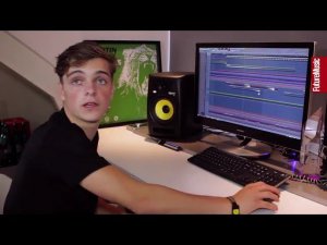 Мартин Гаррикс В Студии Показывает Как Сделан Animals! FL STUDIO