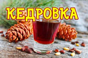 Рецепт настойки кедровки на самогоне