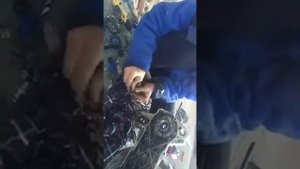 Замена сальника коленвала мопед ямаха