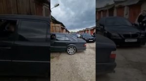 Выхлоп w124 e500 прямоточный