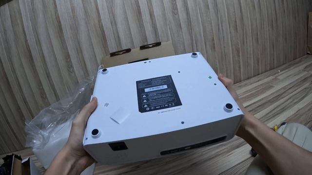 Touyinger Q10W Очень яркий LCD проектор 2022. Распаковка. смотреть онлайн