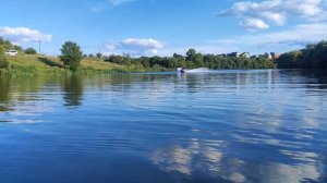 День ВМФ по Оке на байдарке шуя2.