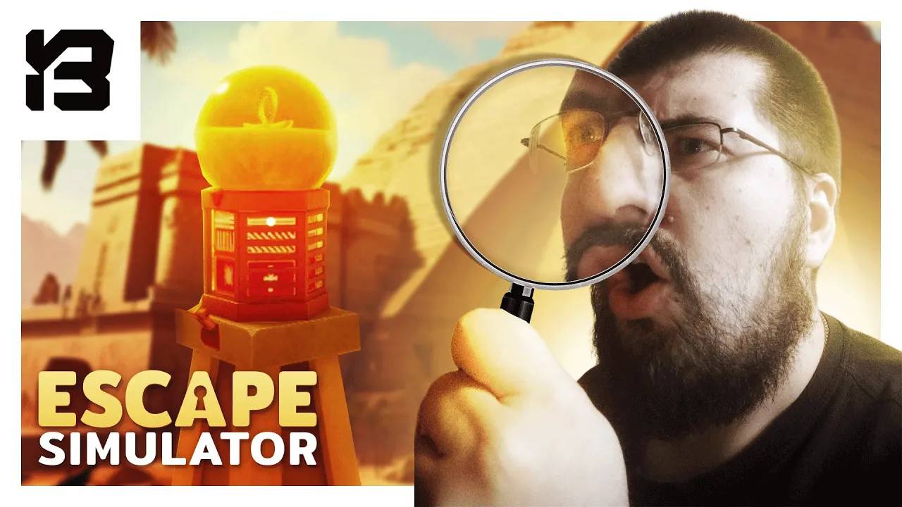 ПИРАМИДЫ И ГОЛОВЛОМКИ | Escape Simulator #2